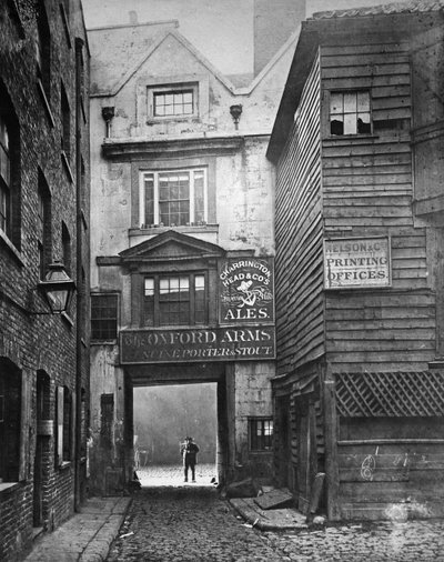 The Oxford Arms, Warwick Lane by Alfred and John Bool